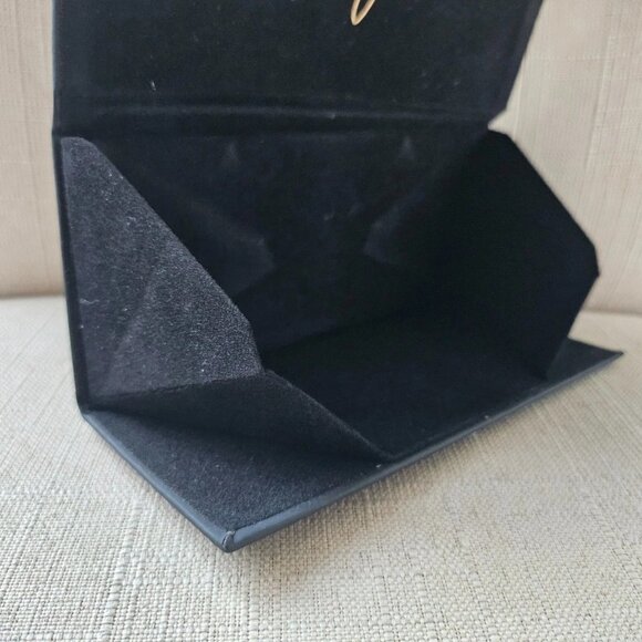 Maui Jim Eyeglasses Case Black Tri Folding Case for Glasses Eye Wear CASE only - Picture 6 of 11